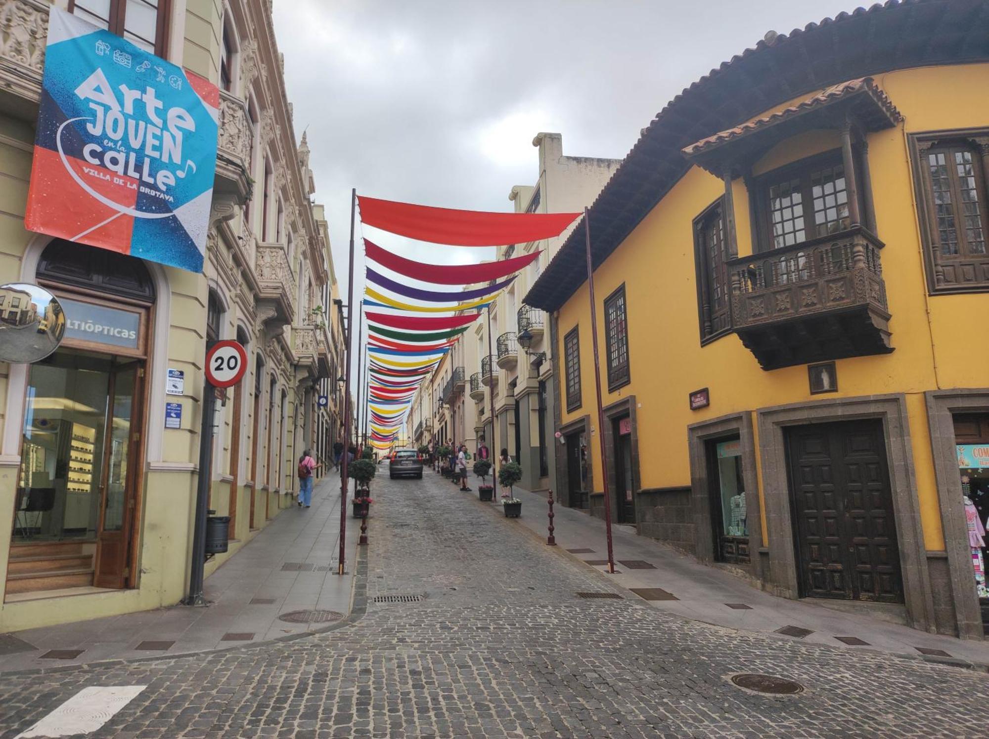 Casa Ruth Centro Orotava Apartment La Orotava Phòng bức ảnh